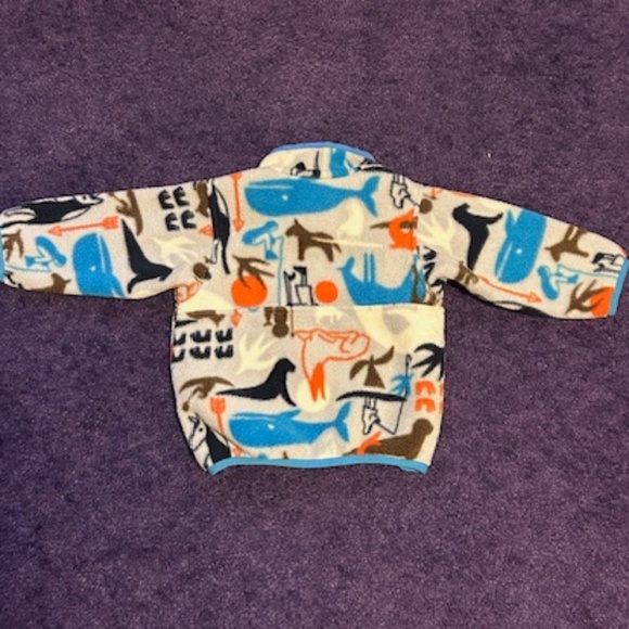 Patagonia Baby Fleece Jacket,  3-6 Months - Picture 2 of 5